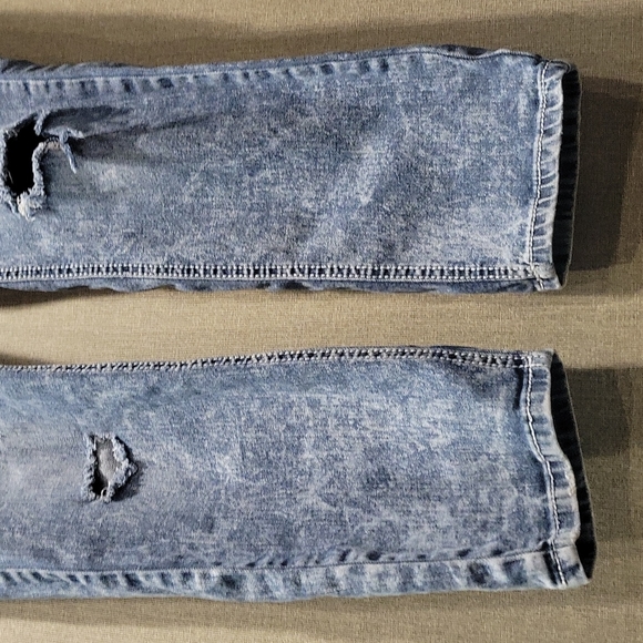 ZANADI Women's Distressed Denim Boho Jeans Sz 18 - Picture 3 of 12